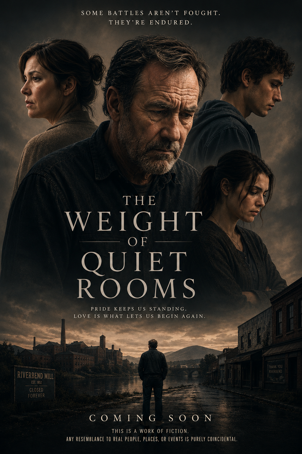 The Weight of Quiet Rooms